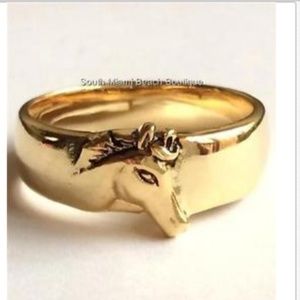 Horse Ring Cowgirl Country Western Size 6 7 8 9